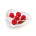 Silikomart - Moule en silicone petites roses, 15 cavités