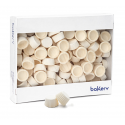 PRO - Baking Cups Mini size white, 2500 pieces