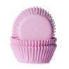 Mini Cupcake Backförmchen rosa, 60 Stück