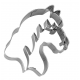 Emporte-pièce - tête de cheval, 8 cm