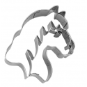 Emporte-pièce - tête de cheval, 8 cm