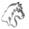 Cookie cutter horse head, 8 cm