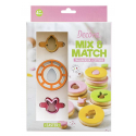 Decora - Set pour biscuits miroir, Pâques