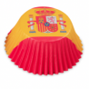 Caissettes à cupcakes Espagne, 50 pièces