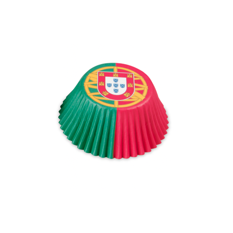 Cupcake Backförmchen Portugal, 50 Stück