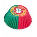 Caissettes à cupcakes Portugal, 50 pièces