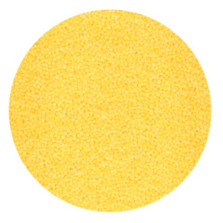 FunCakes - Nonpareils light yellow, 80g