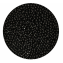 Funcakes Edible Pearls Shiny Black 4 mm, 80 g