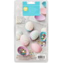 Wilton - Eastern Egg candy/chocolate mold, 3 cavities, 2 moles