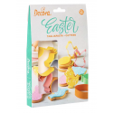 Devora - Easter fantasy Metal Cutter Set, 5 pieces
