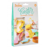 Decora - Emporte-pièce Fantaisie de Pâques, set de 5