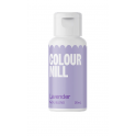 Colour mill - fettlösliche Lebensmittelfarbe lila Lavendel, 20 ml