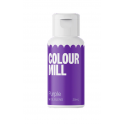 Colour mill - Oil based food colouring purple, 20 ml