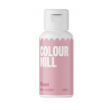 Colour mill - colorant alimentaire liposoluble rose pâle, 20 ml