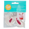 Wilton - Decorative Easter Bunnies Ears, 24 pieces