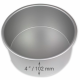 PME Moule rond extra profond, en aluminium, 17.8 cm x 10 cm