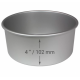 PME Round Cake Pan extra Deep 22.9 cm x 10 cm