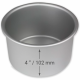 PME Moule rond extra profond, en aluminium, 12.7 cm x 10 cm