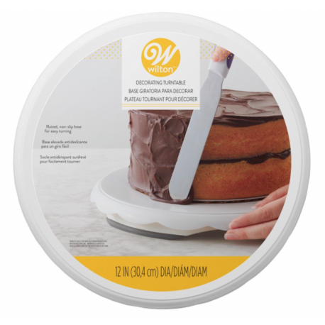 Wilton - plateau tournant