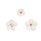 Funcakes - Decoration blossom mix pink/white, 32 pieces