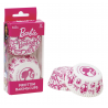 Cupcake Backförmchen Barbie, 36 Stück