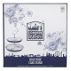 London Pottery - Kuchen/tea time Ständer Blue Rose, Ceramic, 2 Stock