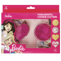 Decora - Cookie Cutter Barbie (with stamp), set of 2