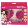 Decora - Ausstechformen Barbie (mit Marker), 2. Set