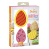 Decora - Ausstechform & Präger Ostereier, 3er Set