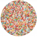 Funcakes - Confetti vermicelles multicolores, 80g
