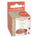 ScrapCookig - Powder food coloring of natural origin Terracotta, 10 g