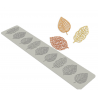 Silikomart - Prägematte für Zuckerspitzen Garden (Blätter)