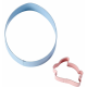 Wilton - Ausstechform Kaninchen & Eier, 2 er Set