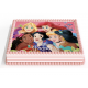Dekora - Déco en azyme, Princesses Disney, 14,8X21cm