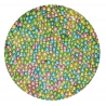 FunCakes - Perles en Sucre Harlequin Métallique, 3 mm, 80 g