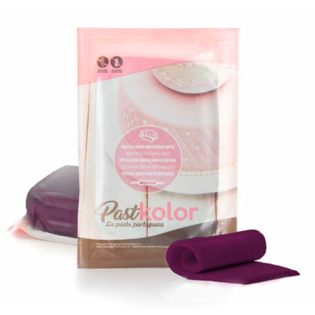 Pastkolor - pâte à sucre violet, 1 kg