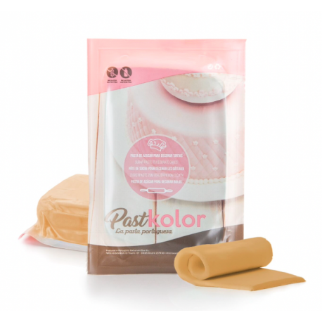 Pastkolor - pâte à sucre café/beige, 1 kg