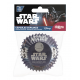 Caissettes à cupcakes Star Wars noir/bleu, 25 pièces