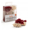 Decora - Pistils blanc et rouge nacre, 288 pièces