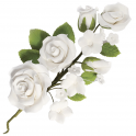 Culpitt - Bouquet roses blanches, env. 14 cm