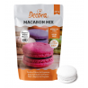 Decora Macaron powder mix white, 250 g