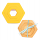 Decora - Emporte-pièce hexagone, 3 pièces