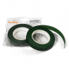 Decora - Floristen Klebeband dunkelgrün, 12 mm x 27m