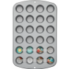Wilton - Non-stick 24 mini cupcake pan