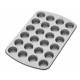 Wilton - Moule à 24 mini cupcakes en aluminium