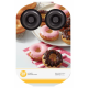 Wilton - Moule à donuts/doughnuts, 6 cavités