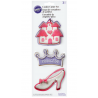Wilton - Ausstechformen Prinzessin, 3er Set