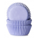 Caissettes mini cupcakes lila/violet pâle, 60 pièces