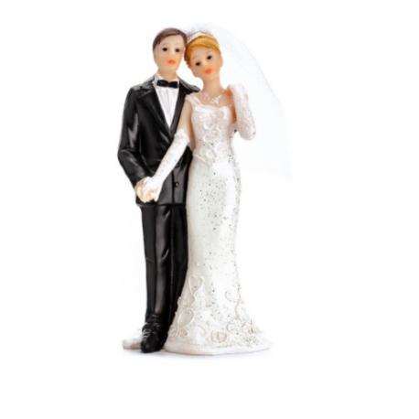 Figurine mariés NewlyWed (petit), 11 cm