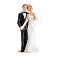 Figurine mariés NewlyWed (petit), 11 cm